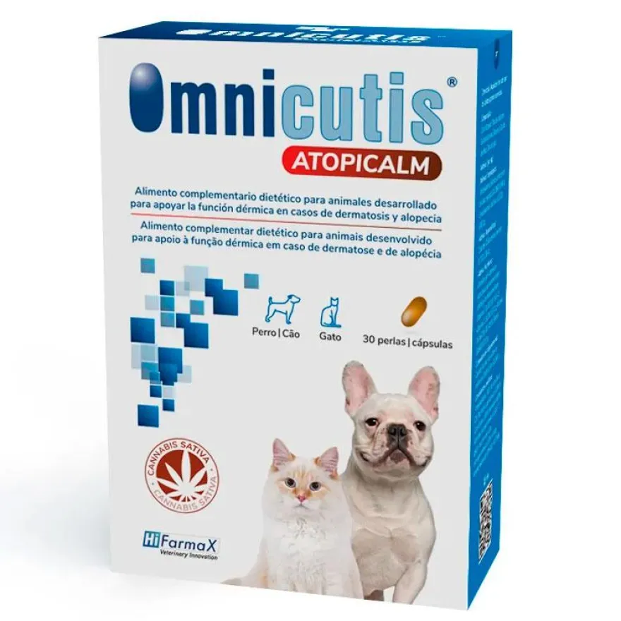 Hifarmax Omnicutis Atopicalm Cápsulas 200 uds