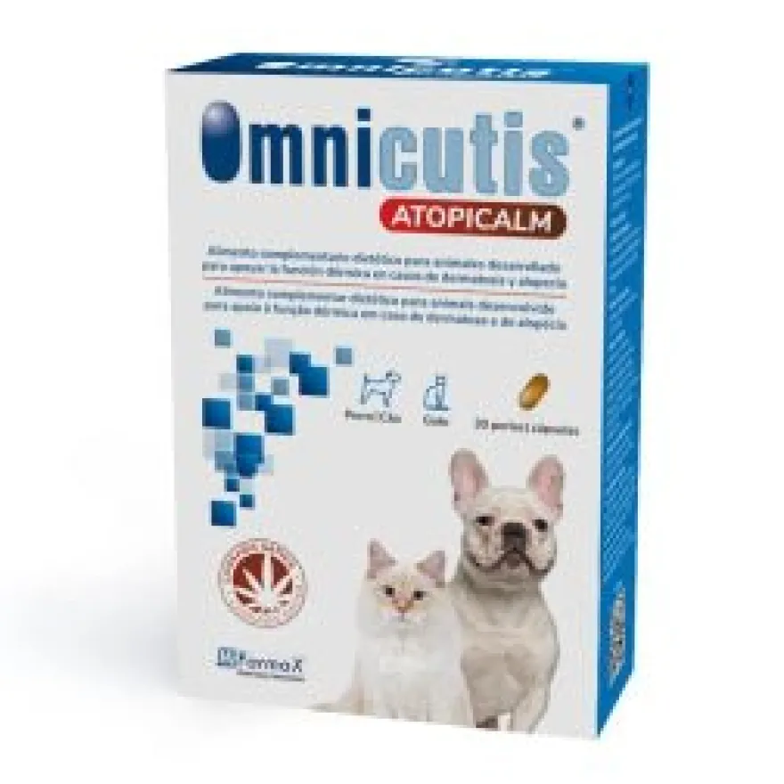 Hifarmax Omnicutis Atopicalm Cápsulas 200 uds