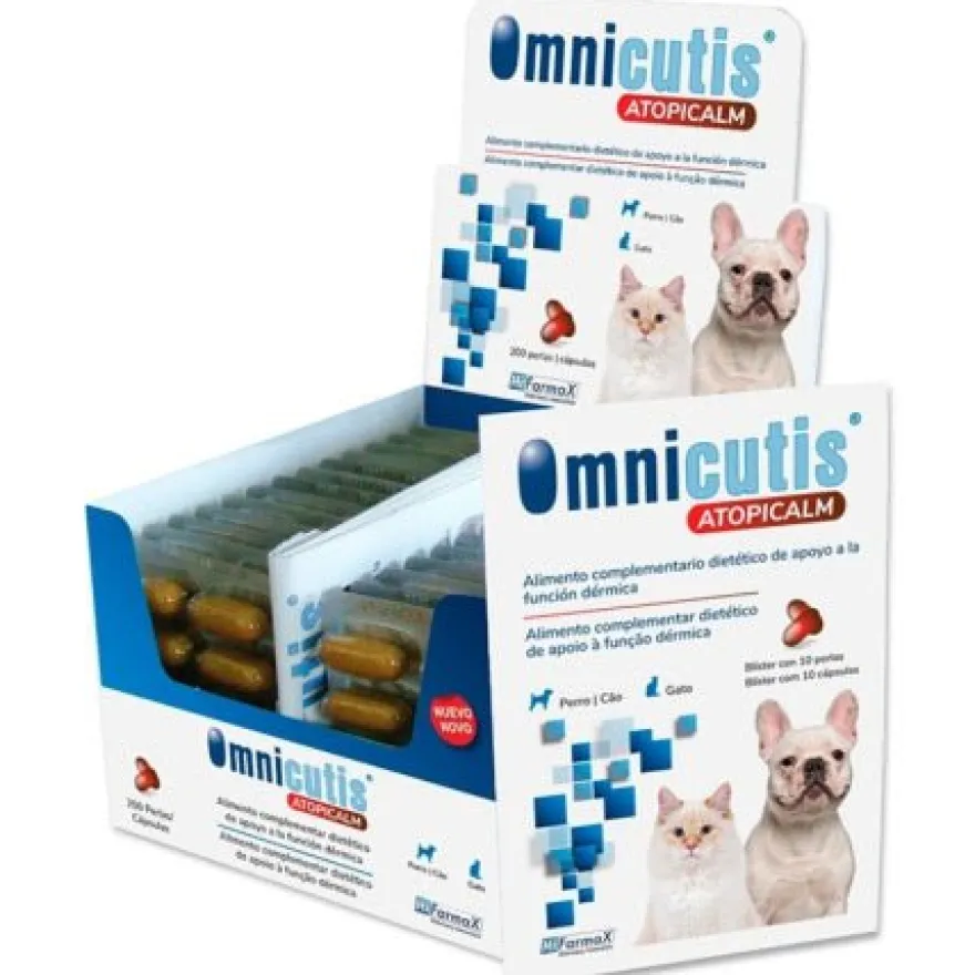 Hifarmax Omnicutis Atopicalm 30 Caps