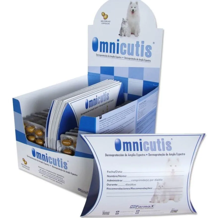 Hifarmax Omnicutis Cápsulas 600 ud