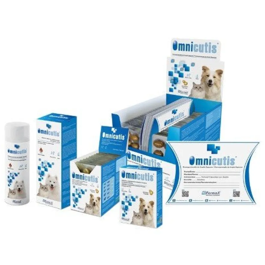 Hifarmax Omnicutis Cápsulas 600 ud
