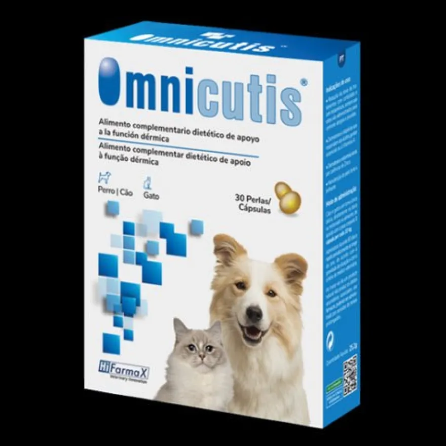 Hifarmax Omnicutis Cápsulas 600 ud