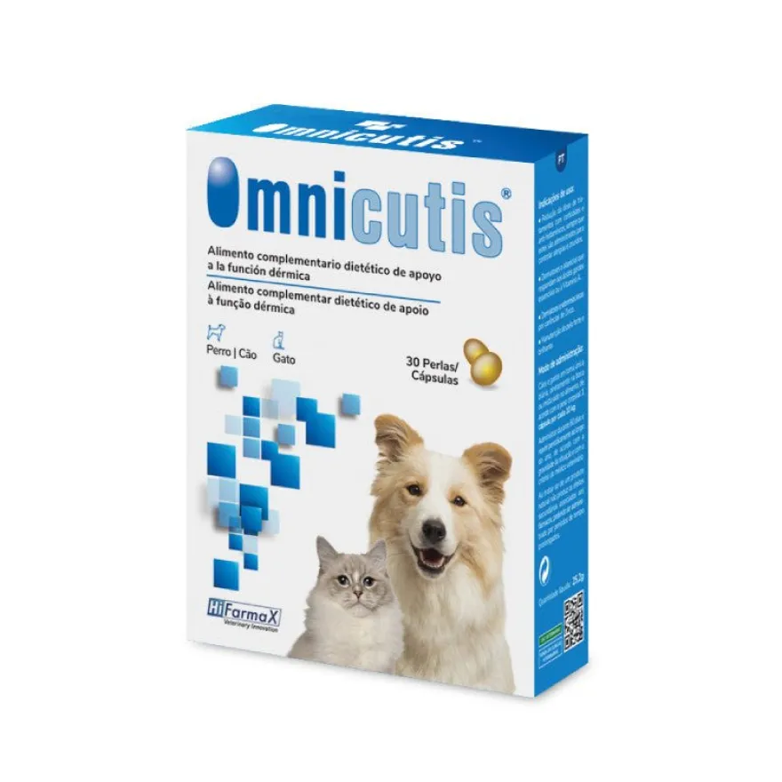 Hifarmax Omnicutis Suplemento Alimentario 30 cápsulas