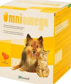 Hifarmax Omniomega Cápsulas 540 uds