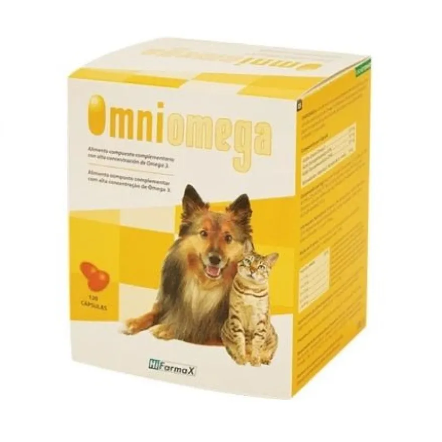 Hifarmax Omniomega Cápsulas 120 ud