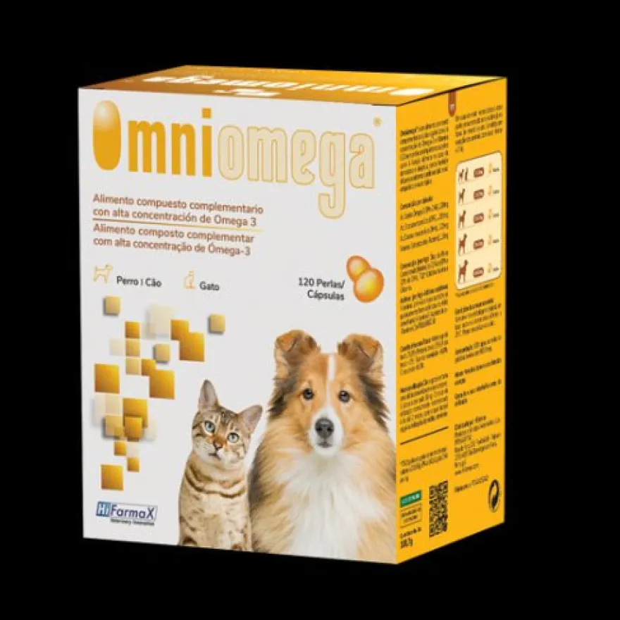 Hifarmax Omniomega Cápsulas 120 ud