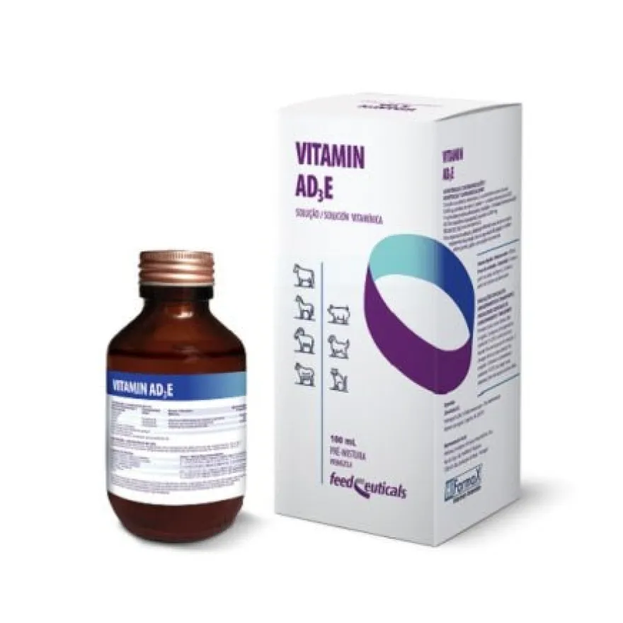 Hifarmax Vitamin Ad3E Suplemento Líquido 100ml