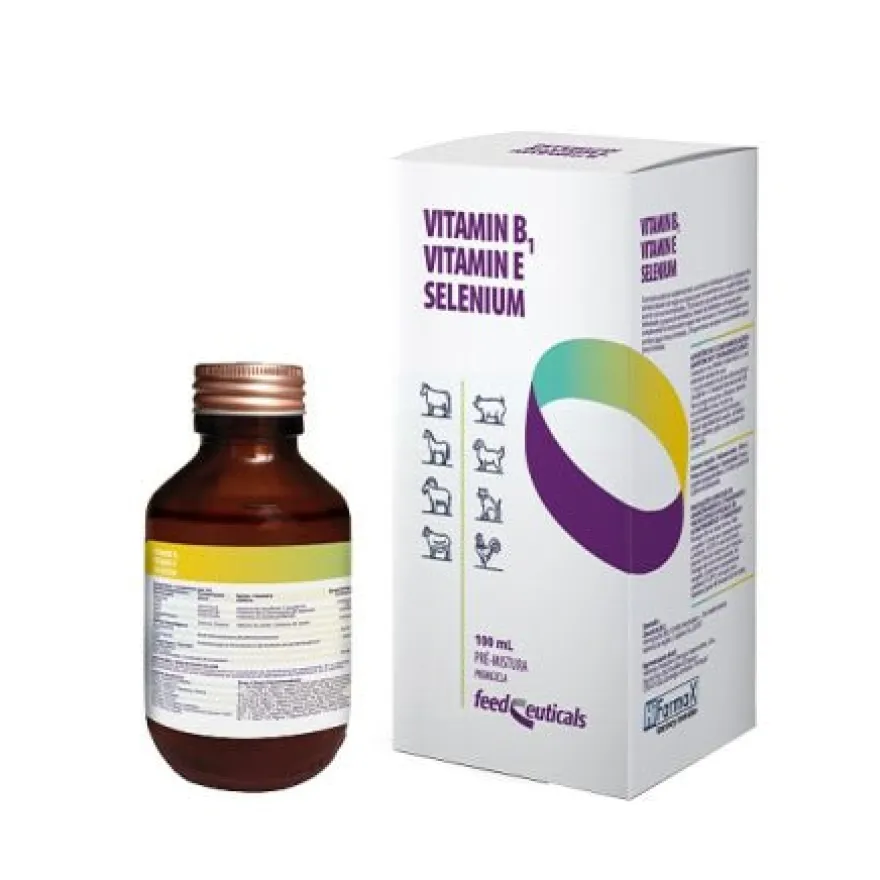 Hifarmax Vitamin B1 E-Selenium 100 ml