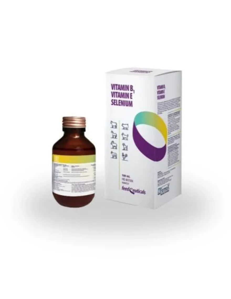 Hifarmax Vitamin B1 E-Selenium 100 ml