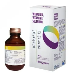 Hifarmax Vitamin B1 E-Selenium 100 ml