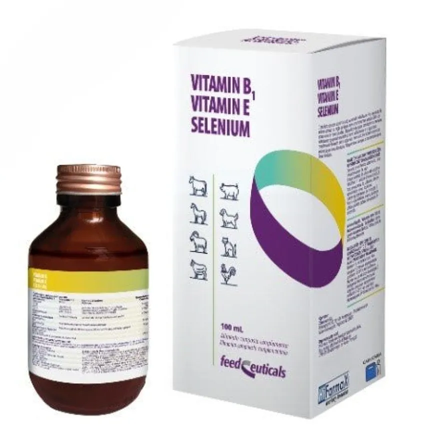 Hifarmax Vitamin B1 E-Selenium 100 ml