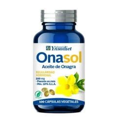 Hijas Del Sol Aceite de Onagra 500 mg 100 Perlas
