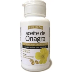 Hijas Del Sol Aceite de Onagra 500 mg 100 Perlas