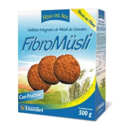 Hijas Del Sol Galletas Fibromuesli con Chocolate 500 g