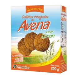 Hijas Del Sol Galletas Salvado Avena 500 g