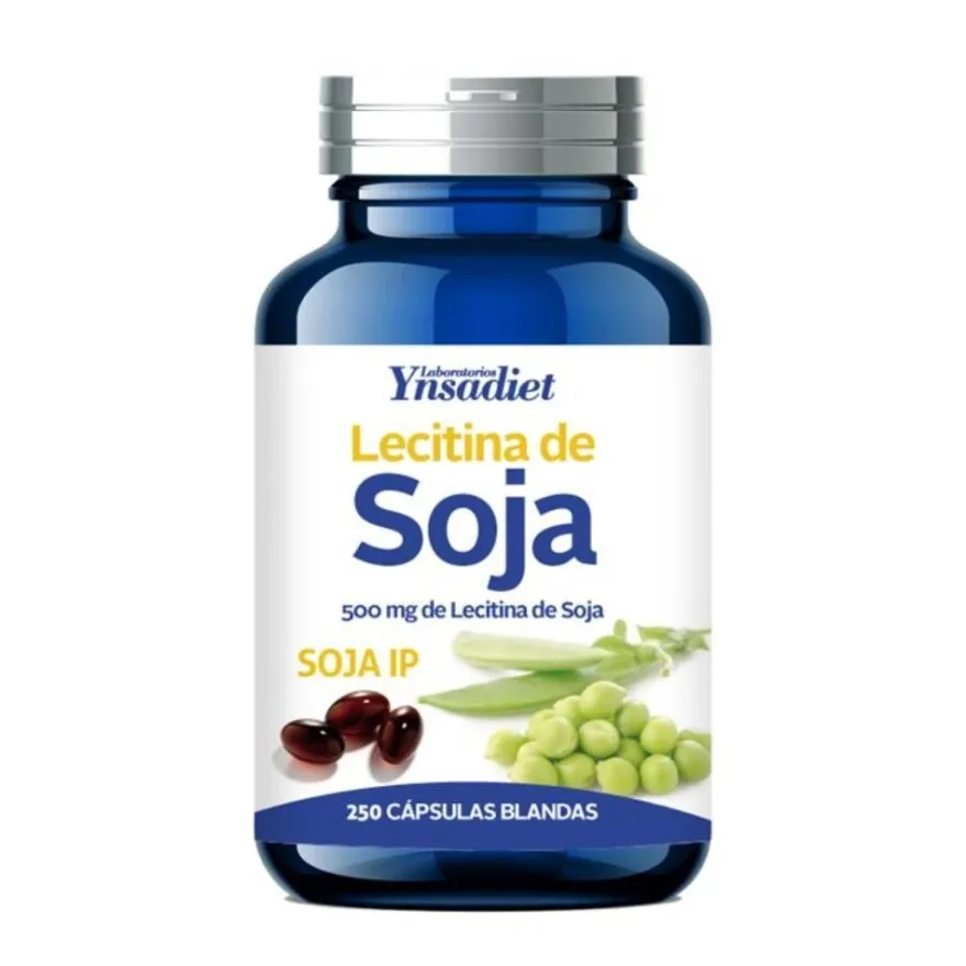 Hijas Del Sol Lecitina de Soja 500 mg 250 Perlas