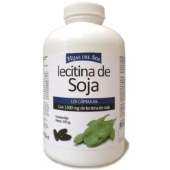 Hijas Del Sol Lecitina de Soja 1200 mg 125 Perlas