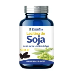 Hijas Del Sol Lecitina de Soja 1200 mg 125 Perlas