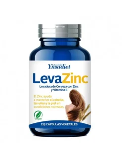 Hijas Del Sol Leva-Zinc 350 mg 225 Cápsulas