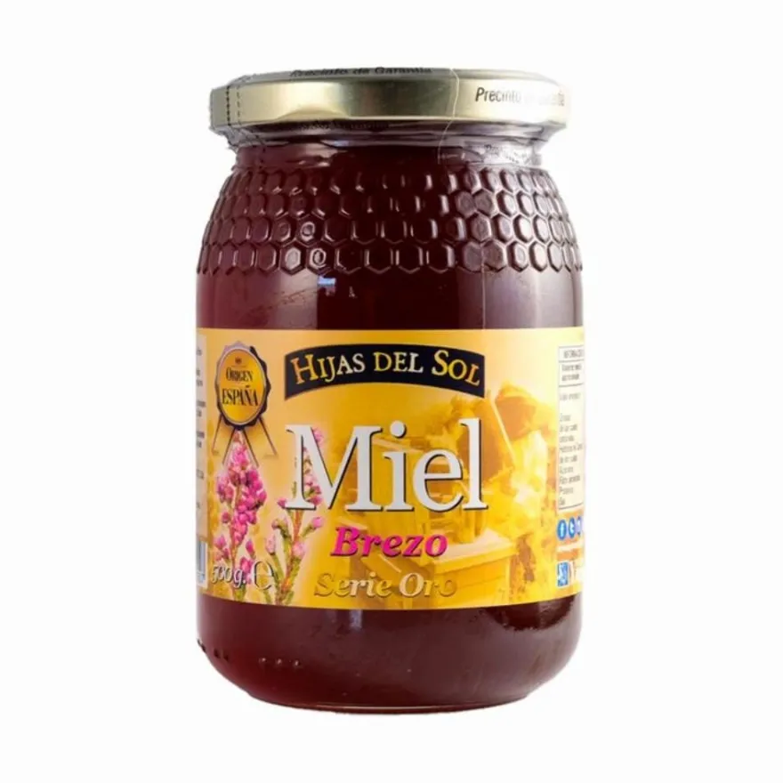 Hijas Del Sol Miel Brezo 500 g