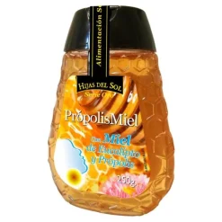 Hijas Del Sol Miel Eucalipto y Propóleo Catarral 250 g