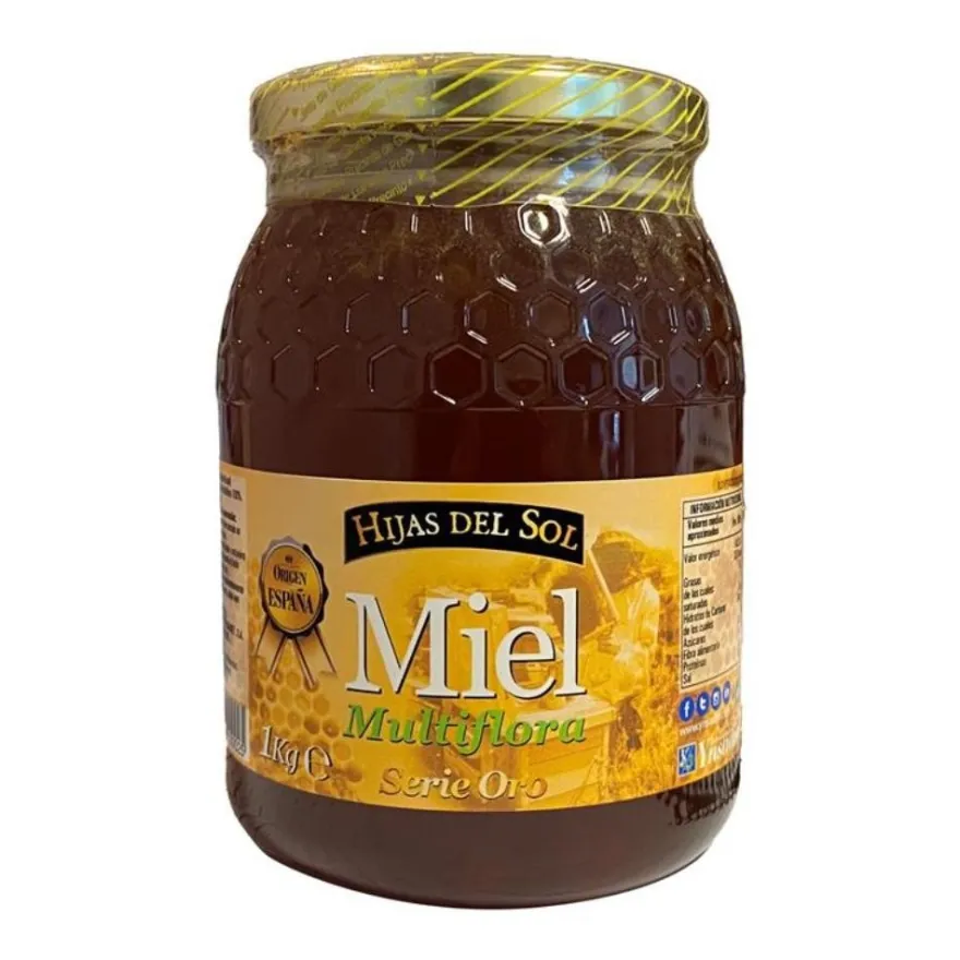 Hijas Del Sol Miel Multiflora 1 kg