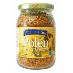 Hijas Del Sol Polen de Flores Grano Frasco 230 g