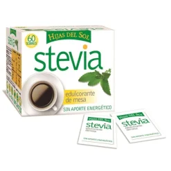 Hijas Del Sol Stevia 60 Sobres