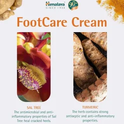 Himalaya Crema de Pies 75 ml
