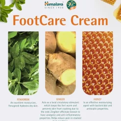 Himalaya Crema de Pies 75 ml
