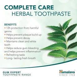 Himalaya Dentífrico Cuidado Completo 75 ml