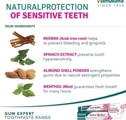 Himalaya Dentífrico Dientes Sensibles 75 ml