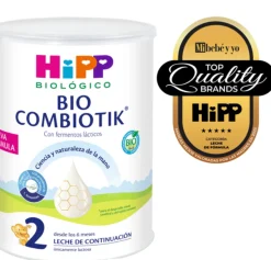 HIPP COMBIOTIK 2 Leche Biológica de Continuación 800gr