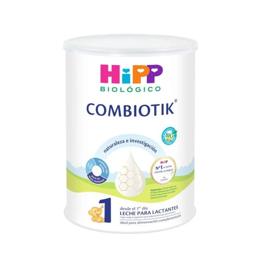 HIPP COMBIOTIK 1 Leche Biológica de Iniciación 800gr.
