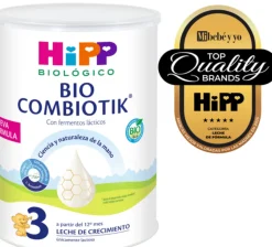 HIPP COMBIOTIK 3 Leche de Crecimiento Ecológica 800gr