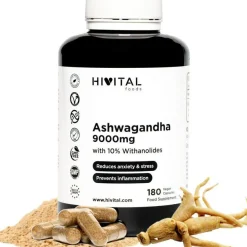 Hivital Ashwagandha 9000 mg 180 cápsulas