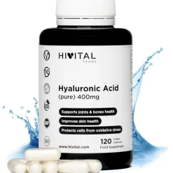 Hivital Ácido Hialurónico 400 mg 120 cápsulas