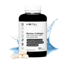 Hivital Colágeno Marino con Ácido Hialurónico 180 cápsulas
