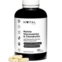 Hivital Glucosamina Marina con Condroitina 365 cápsulas