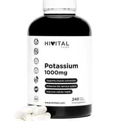 Hivital Potasio 1000 mg 240 cápsulas