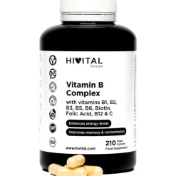 Hivital Vitamina B Complex 210 cápsulas