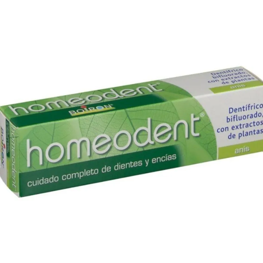 Homeodent Dentífrico Sabor Anís 75ml