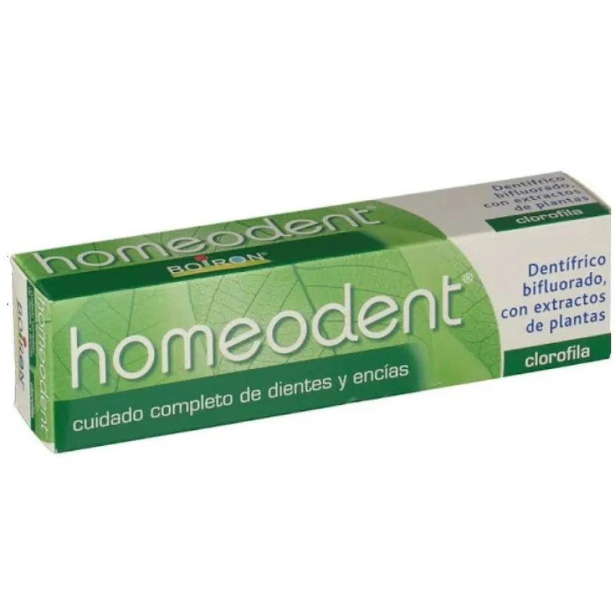 Homeodent Dentífrico Sabor Clorofila 75ml