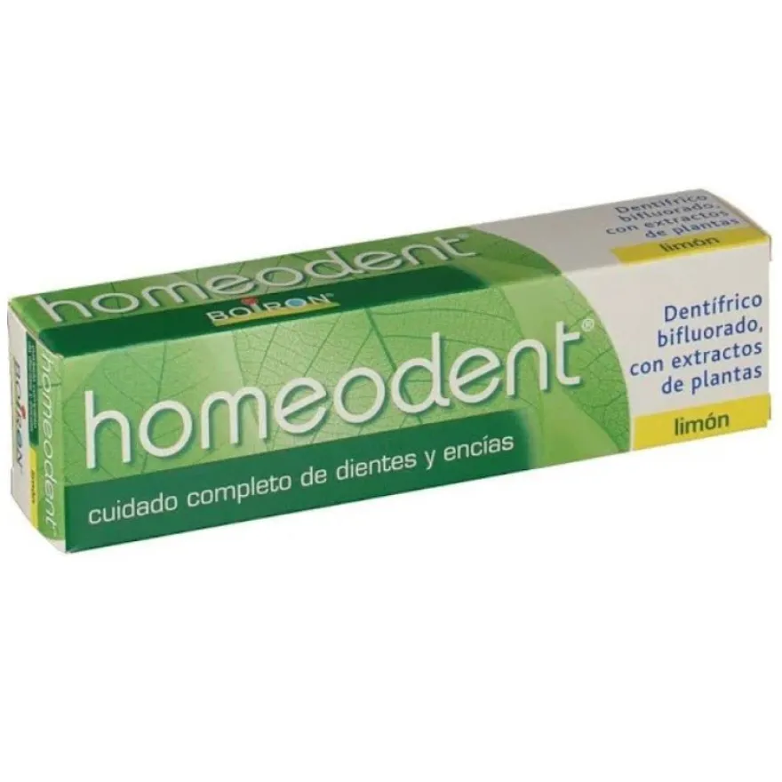 Homeodent Dentífrico Sabor Limón 75ml