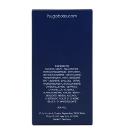 Hugo Boss-Hugo Dark Blue Eau De Toilette Vaporizador 75 ml