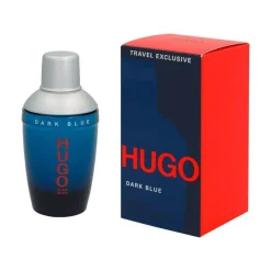 Hugo Boss-Hugo Dark Blue Eau De Toilette Vaporizador 75 ml