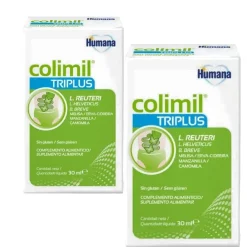 Humana Colimil Triplus Duplo 2x30 ml