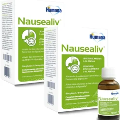 Humana Nausealiv Duplo 2x30ml
