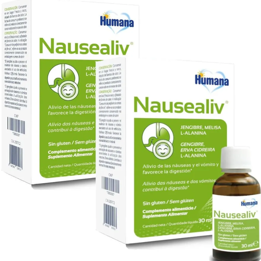 Humana Nausealiv Duplo 2x30ml