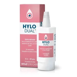 HYLO-DUAL Colirio Lubricante 10ml